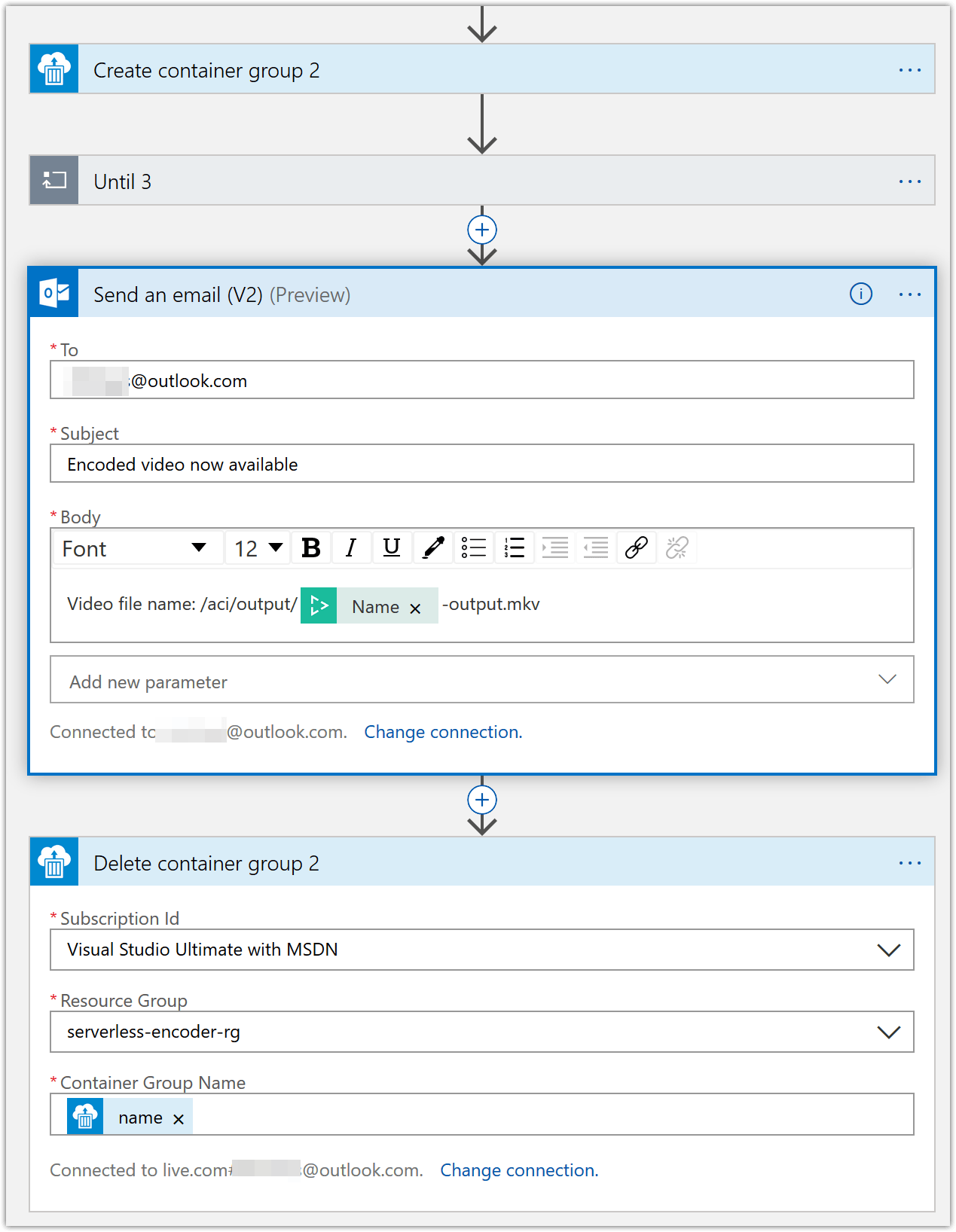 azure-av1-encoder-wait-container-group-instance